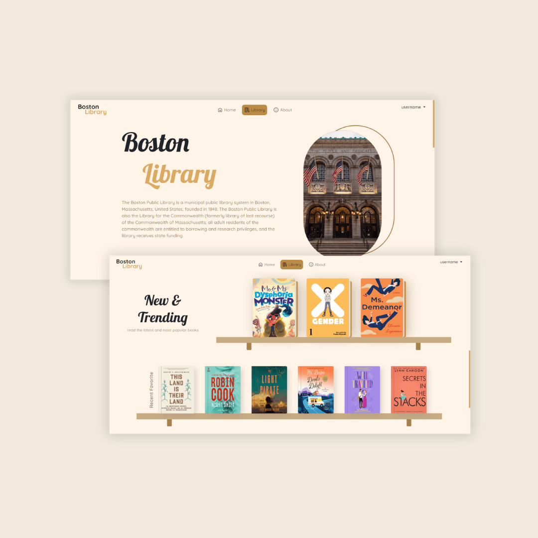 Boston Library preview 1