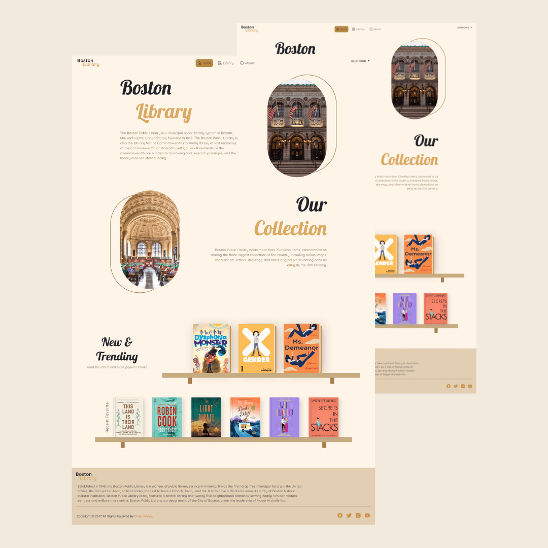 Boston Library preview 2
