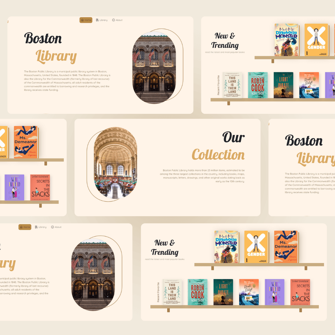 Boston Library preview 3