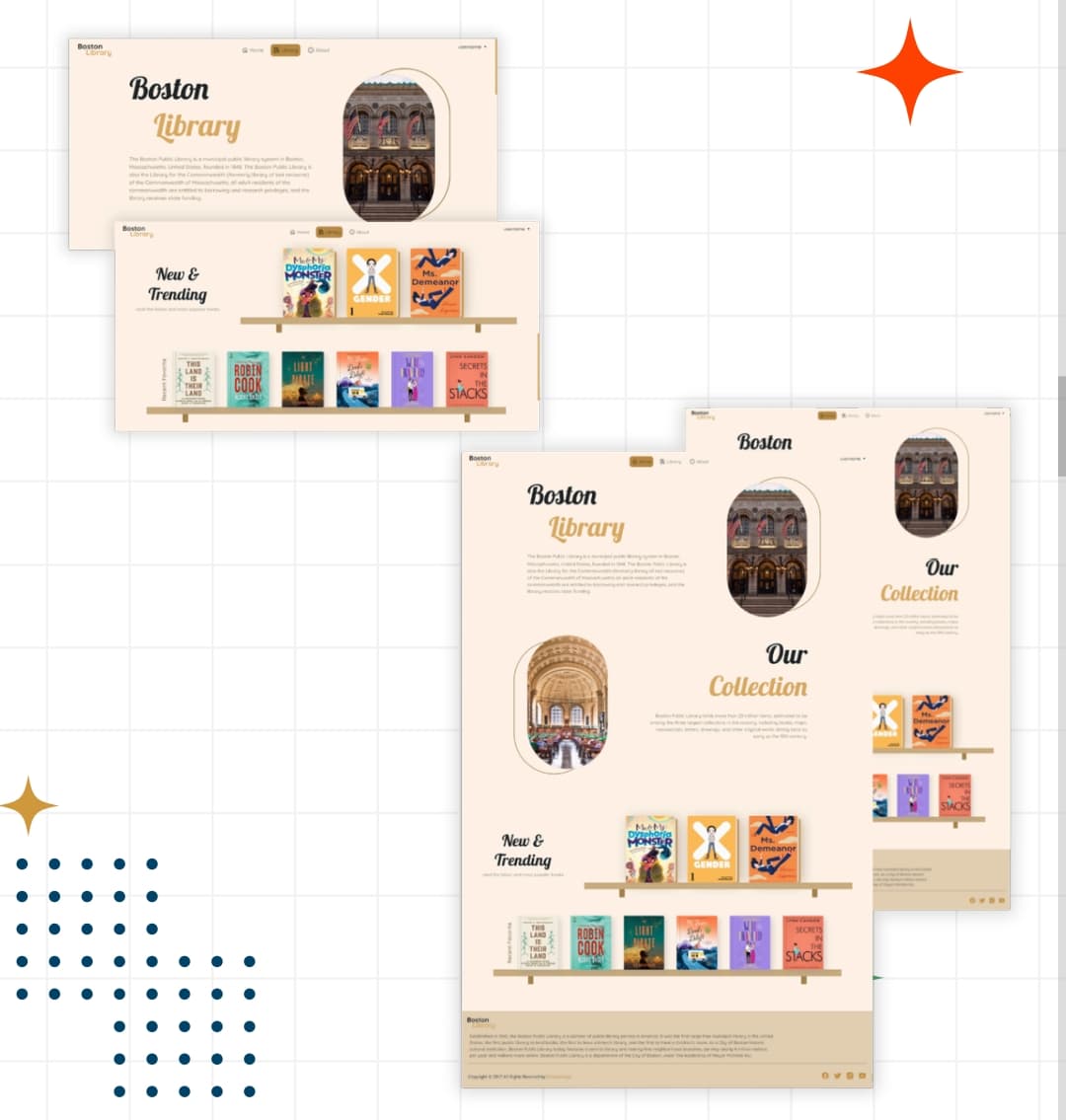 Boston Library preview 4