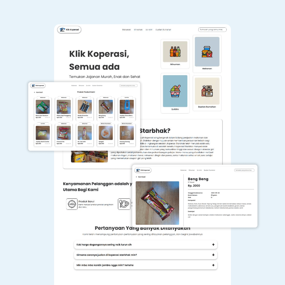 Klik Koperasi preview 1