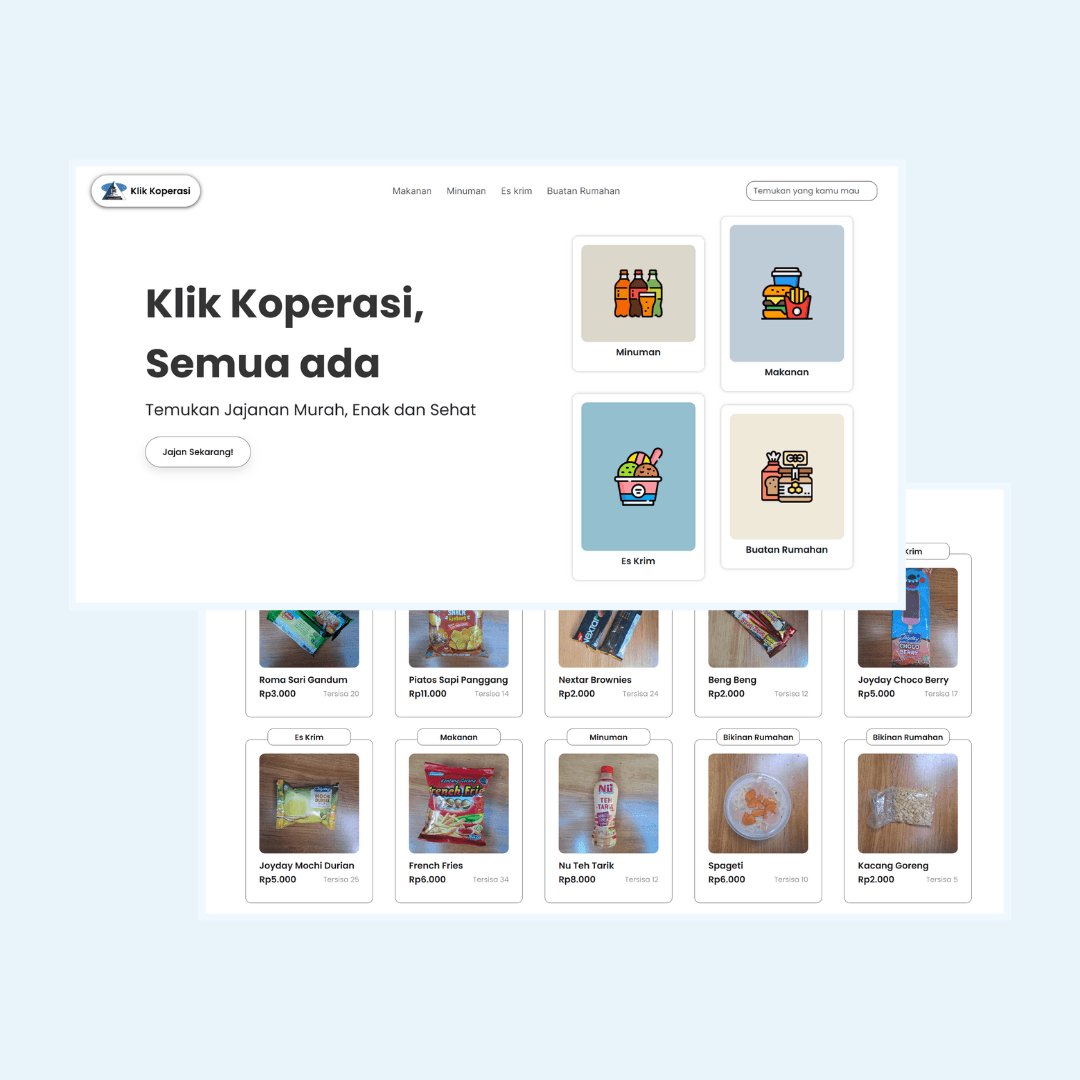 Klik Koperasi preview 2