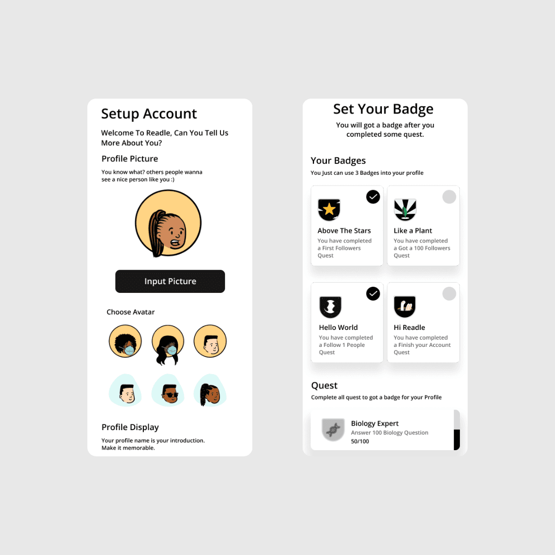 Readle Apps preview 3