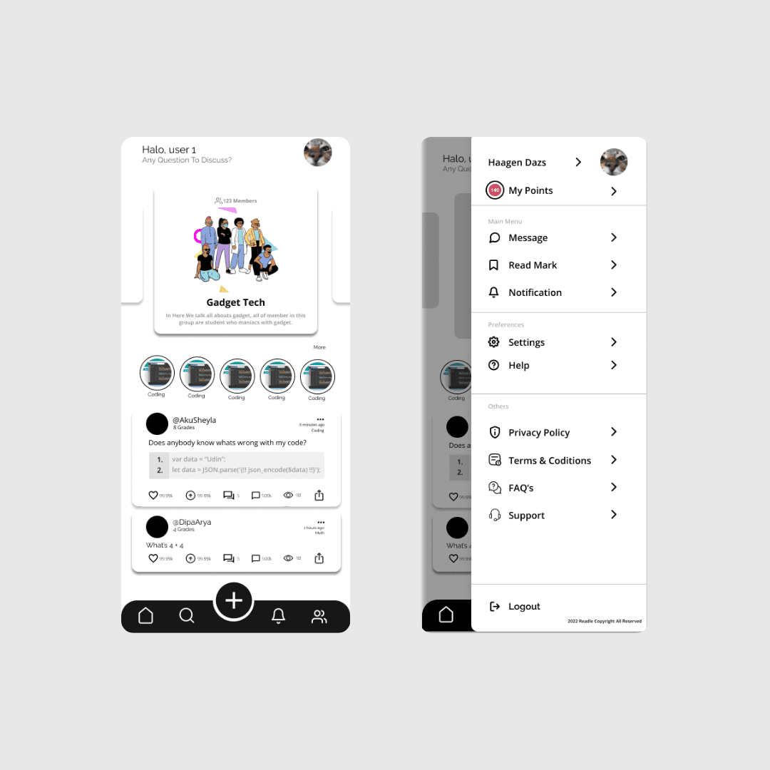 Readle Apps preview 4