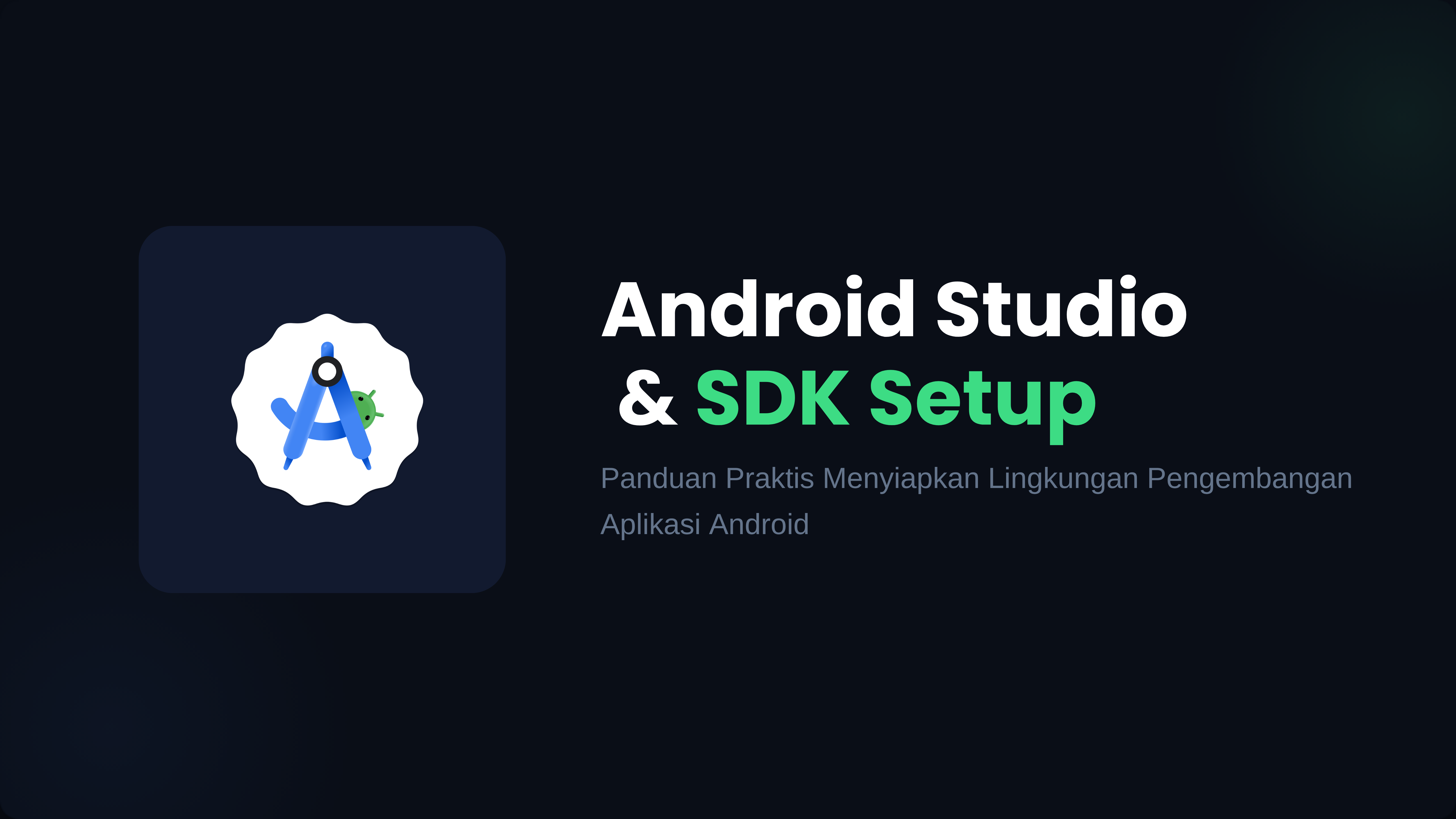 Android Studio Tutorial: Panduan Instalasi Android Studio