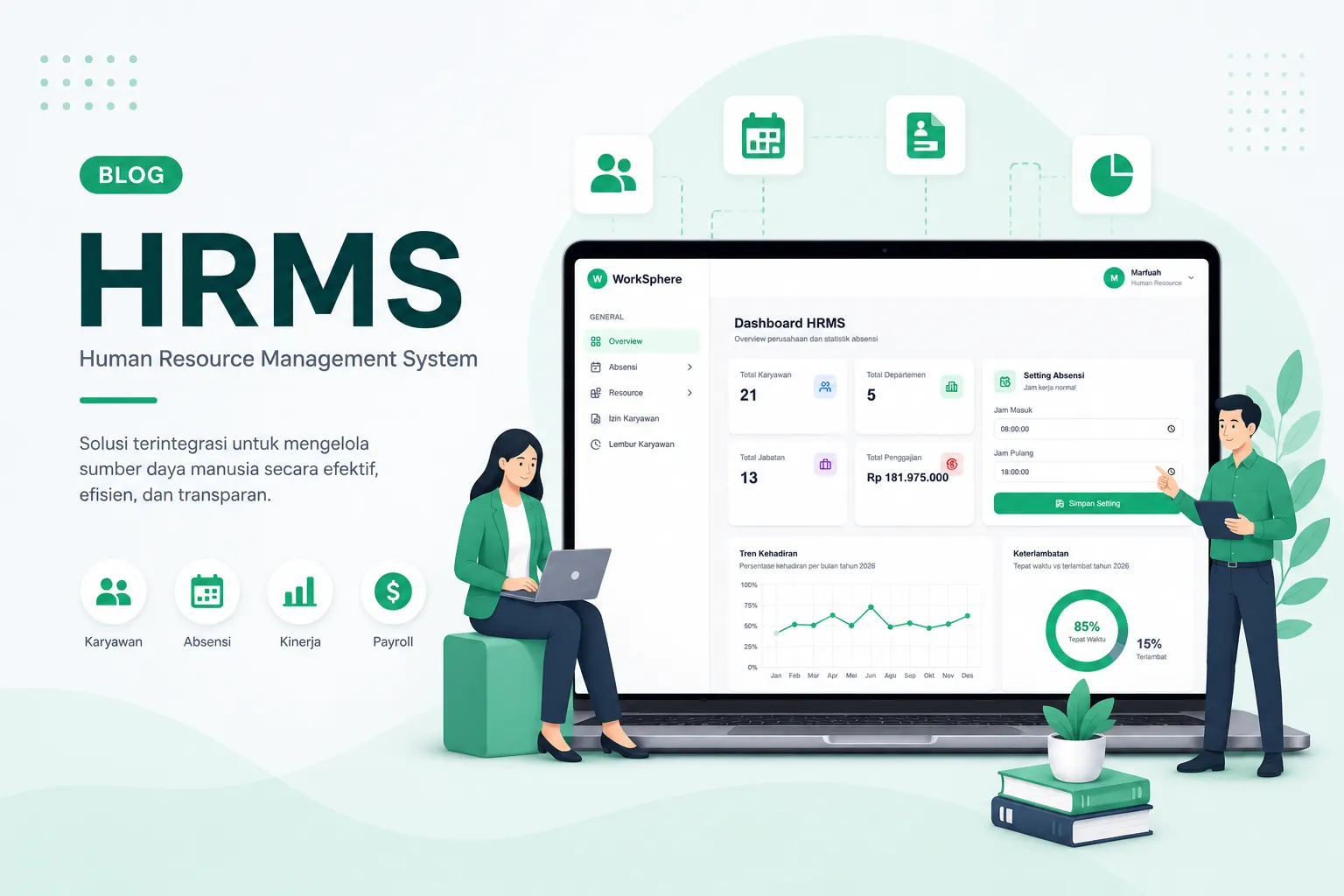 Dokumentasi Query pada System HRMS