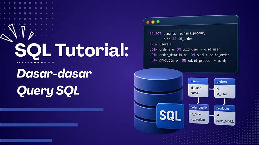 SQL Tutorial: Dasar-dasar Query SQL