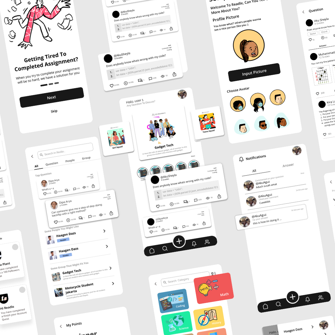 Readle Apps